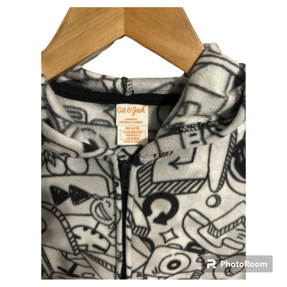 Cat & Jack Boys' Gaming Union Suit - Picture 6 of 6